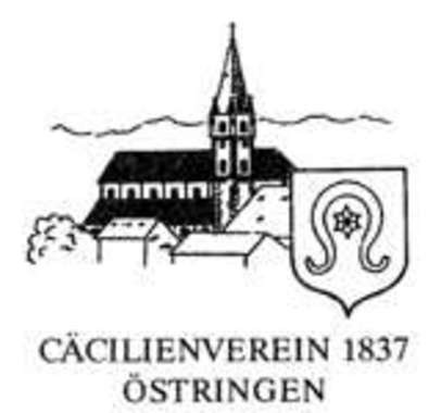 Cäcilienverein Östringen - das Logo wird mit Klick vergrößert