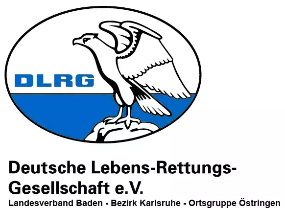 DLRG Östringen - das Logo wird mit Klick vergrößert