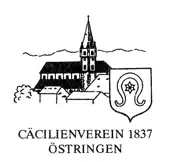 Cäcilienverein Östringen - das Logo wird mit Klick vergrößert