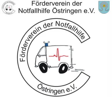 Förderverein der Notfallhilfe Östringen e.V.- Das Logo wird mit Klick vergrößert