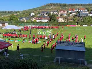 16. Voba Jugend Fussballcamp mit Bernd Voss und dem SV Tiefenbach